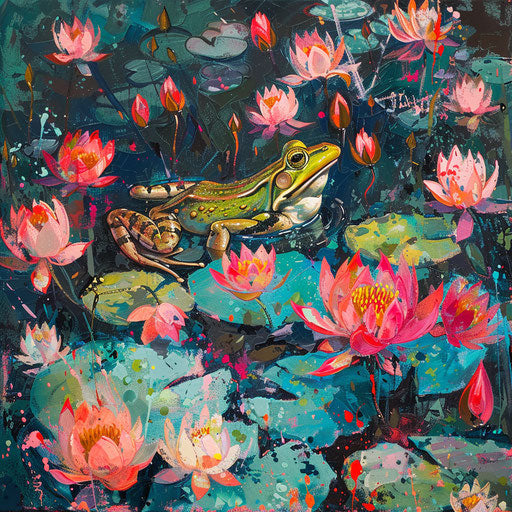 Frog Images: Elevate Branding with Wildlife Elegance