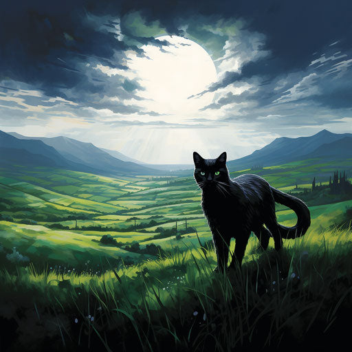 Black Cat: Every Whisker Tells a Story