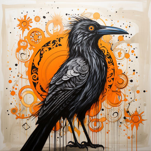 Crow Tattoo - Embrace your darker self