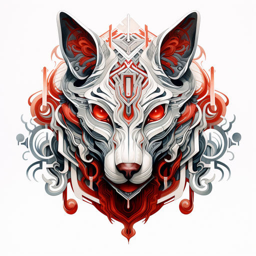 Wolf Tattoo - Unleash your wild side