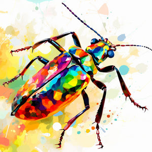 Bug Clipart: 4K & Vector in Impressionistic Art Style