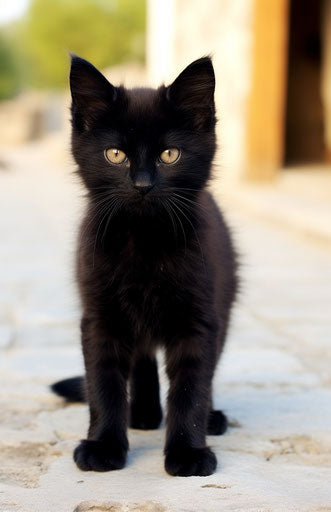  Black Cat: Feline Elegance in Every Frame