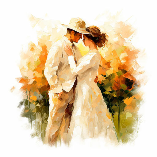 Shot Clipart: Impressionistic Art Style, 4K & SVG