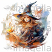 4K Magic Clipart in Oil Painting Style: Vector & SVG