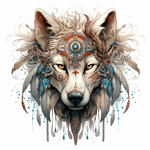 Wolf Tattoo - Embrace your wild side and strength