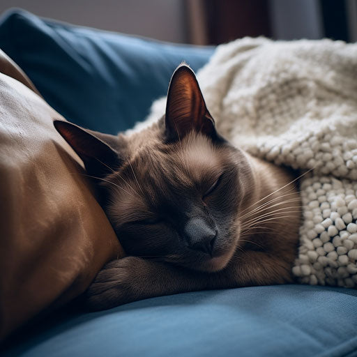 Burmese Cat: Feline Friends in Dreamy Landscapes