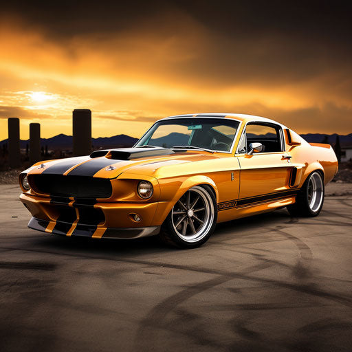 Ford Mustang Gt Shelby Classic: Automotive Insight