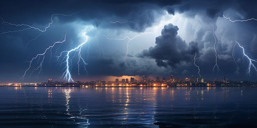 Lightning Tattoo – Illuminate Your Skin