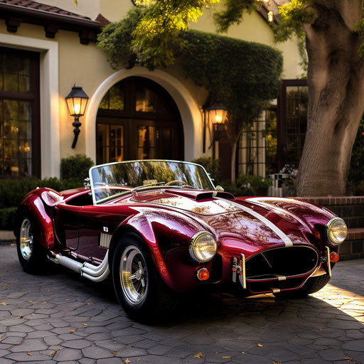 Shelby Cobra Ac Car: Mechanical Marvel
