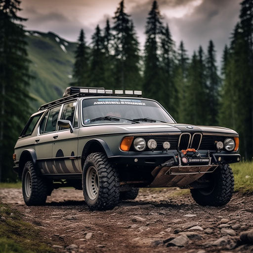 Bmw 7 Series Classic: Wheel Art Wonder