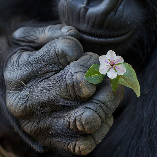 Western Lowland Gorilla Habitat: Restaurant Menu Designs