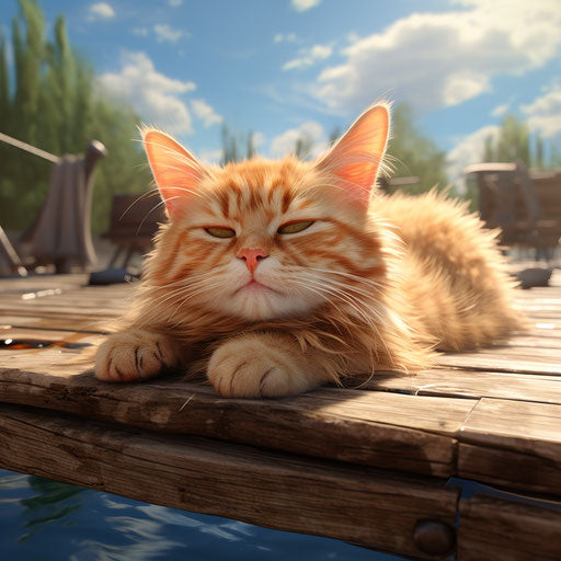 Ginger Cat: Captivating Glimpses of Cat Life