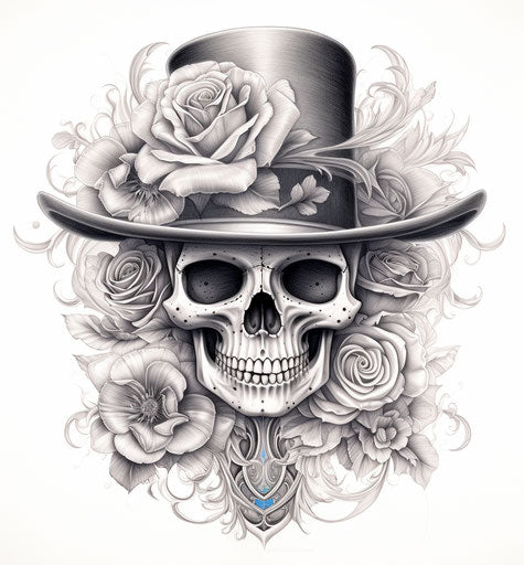 Skull Tattoo - Unleash Your Rebellious Spirit