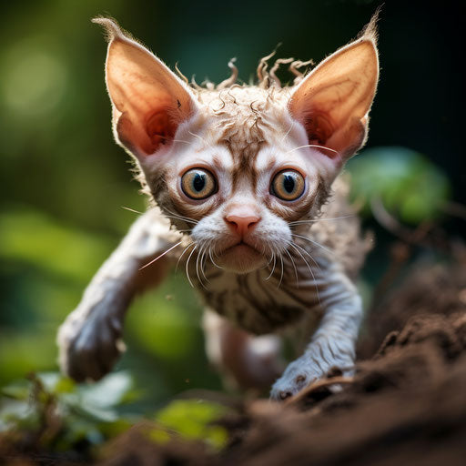 Devon Rex: Whiskered Wonders and Furry Tales
