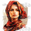 4K Vector Palengke Clipart in Oil Painting Style