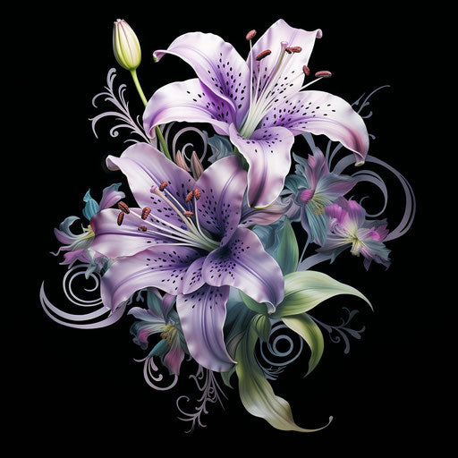 Lily Tattoo - Express Your Style