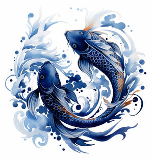Innovative Koi Fish Tattoo Files – IMAGELLA