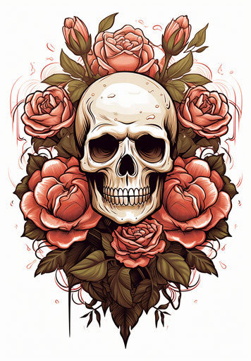 Skull Tattoo: Embrace your fearless spirit