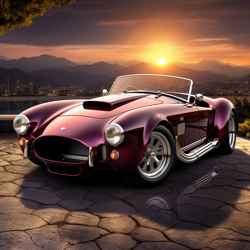 Shelby Cobra Ac Car: Collector's Dream