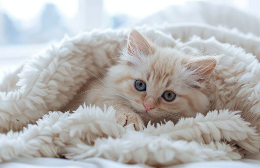 Cute Cat: Capturing Cat Curiosity in Every Shot