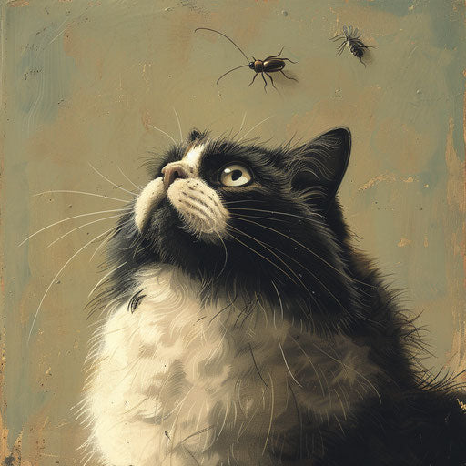 Fat Cat: Silhouettes and Shadows: Cat Mystique