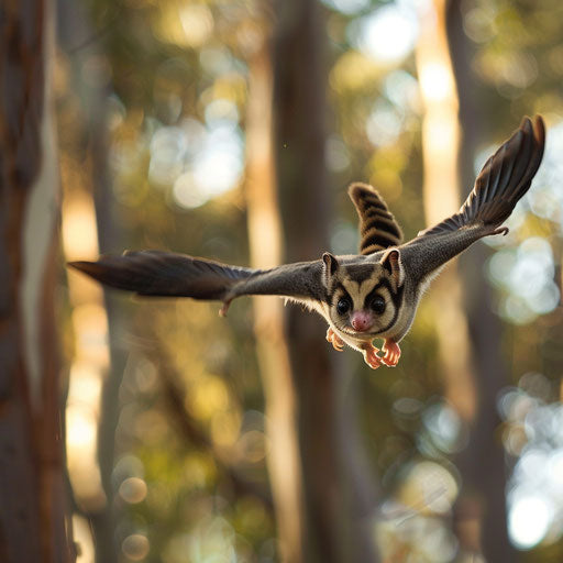 Sugar-Glider Pictures: Bring Life to Educational Content
