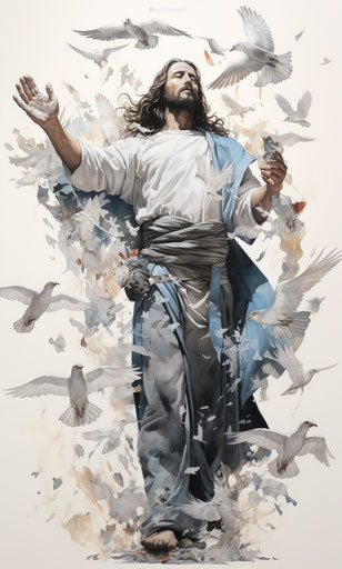 San Judas Tattoo - Embodiment of Faith and Betrayal