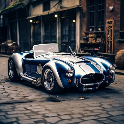Shelby Cobra Ac Car: Historic Marvel