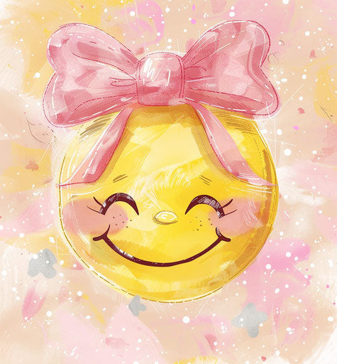 Smiley Faces Art for Digital and Print Media