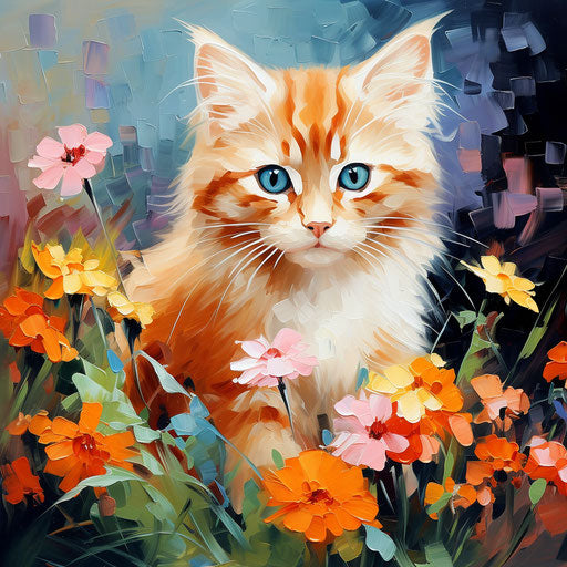 Orange Cat: Explore the World Through Cat Eyes