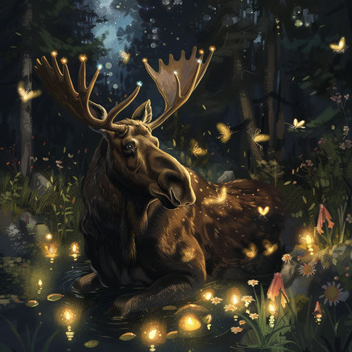 Moose Images: Showcase Nature in Public Spaces