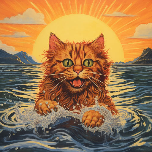 Louis Wain: Glimpses of Feline Serenity