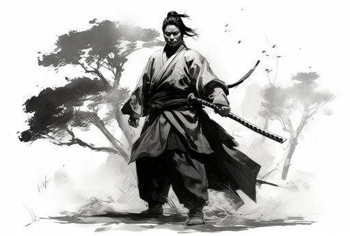 Samurai Tattoo: Embodied Courage