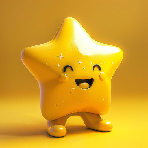 Star Emoji for Digital Creatives