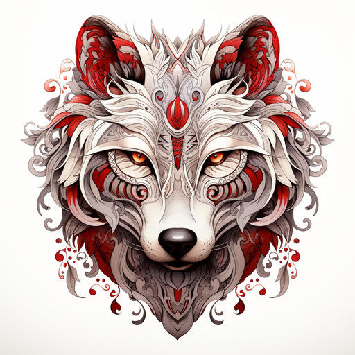 Wolf Tattoo - Embark on a Journey of Wild Spirit