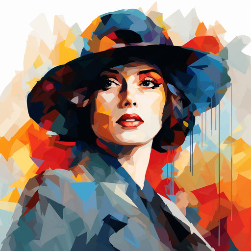 Pop Clipart in Impressionistic Art Style: 4K Vector & SVG
