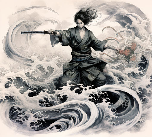 Samurai Tattoo - Embrace the Way of the Warrior