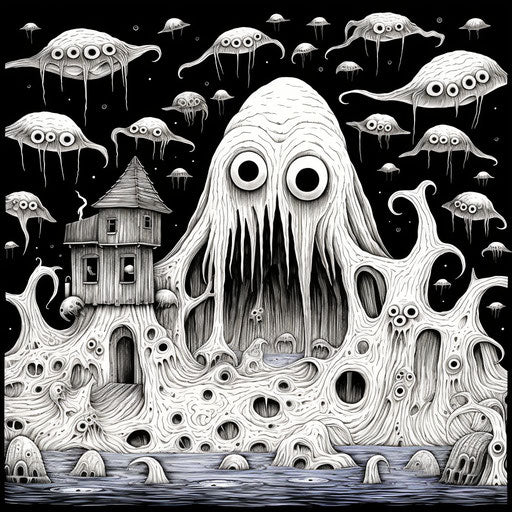 Create with Halloween Coloring Pages - Art & Craft