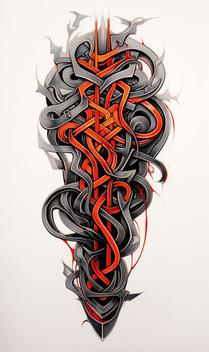 Tribal Tattoo - Blending Tradition and Modernity