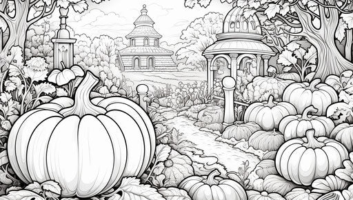 Halloween Coloring Pages - Build Essential Skills