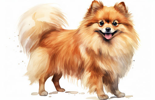 Gentle Giants: The Majestic Pictures Of Pomeranians