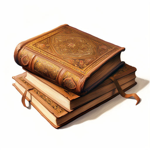 Quran Clipart: 4K & Vector in Oil Painting Style