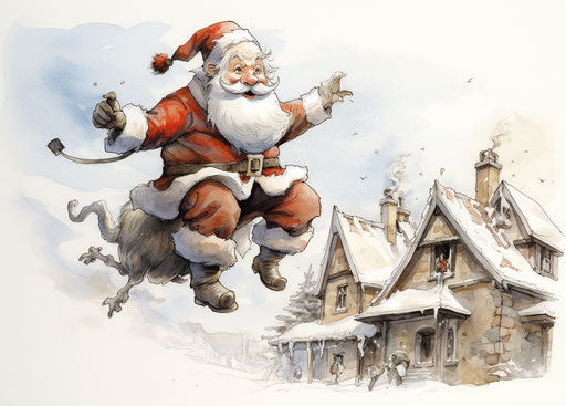 Dive into Christmas Coloring Pages - Artistic Joy