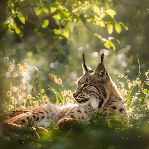 Lynx Pictures: Educational Tools for Wildlife Awareness