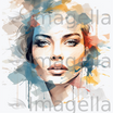 Skin Clipart in Impressionistic Art Style: 4K & Vector