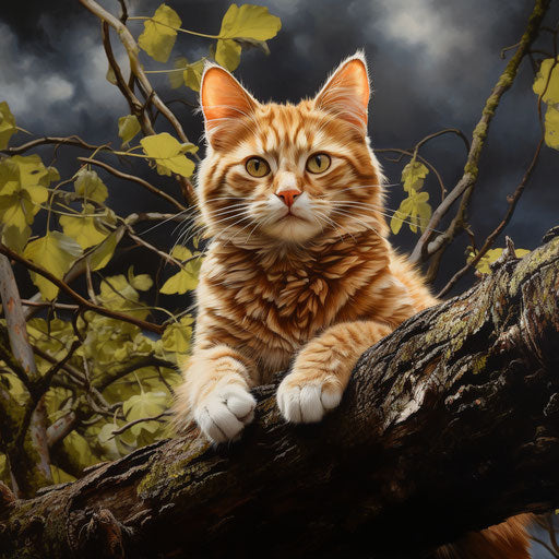 Manx Cat: Whispers of Whiskers