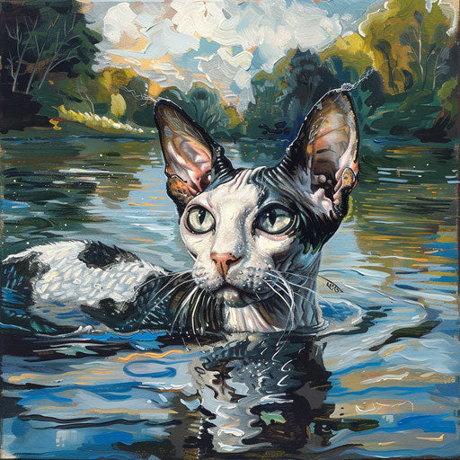 Cornish Rex: Majestic Felines in Stunning Poses