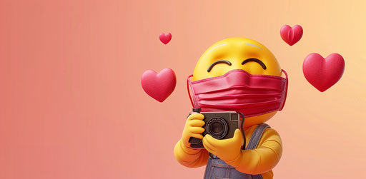 Trendy Love Emoji Collections for Apparel and Merch