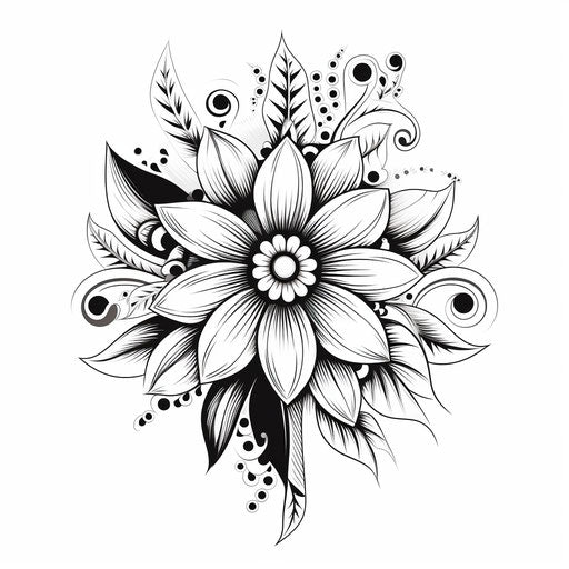 Mandala tattoo - Artistic masterpiece on your skin