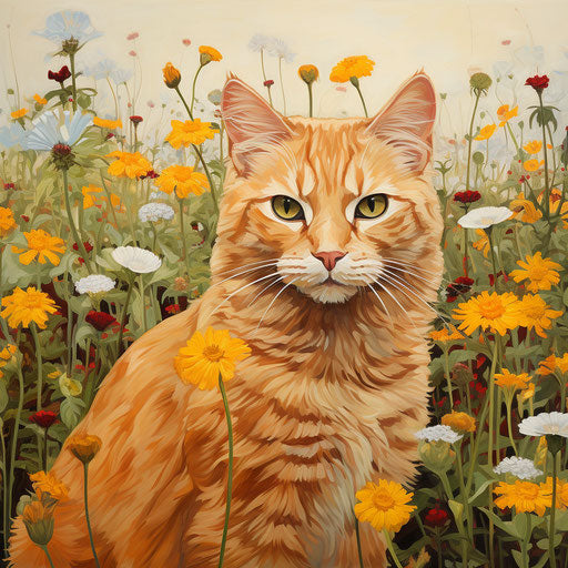 Orange Cat: The Art of Being a Cat
